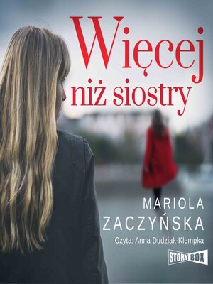 cover image of Więcej niż siostry